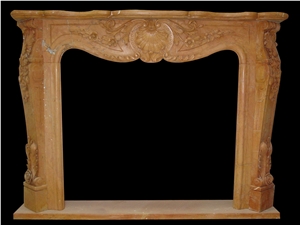 Marble Fireplace Mantels Surrounds Hearth Custom