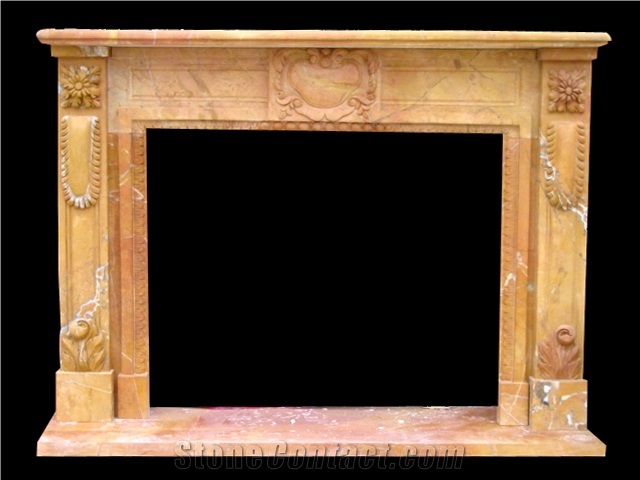 Marble Fireplace Mantels Surrounds Hearth Custom