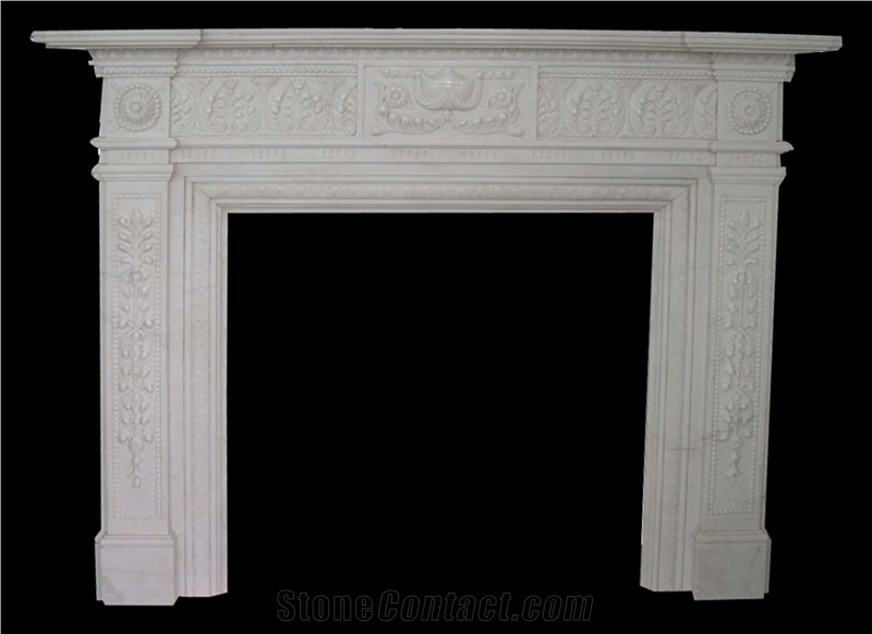 Marble Fireplace Mantels Surrounds Hearth Custom