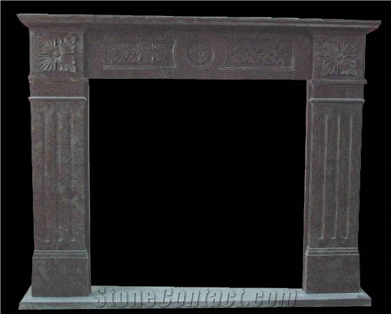 Marble Fireplace Mantels Surrounds Hearth Custom