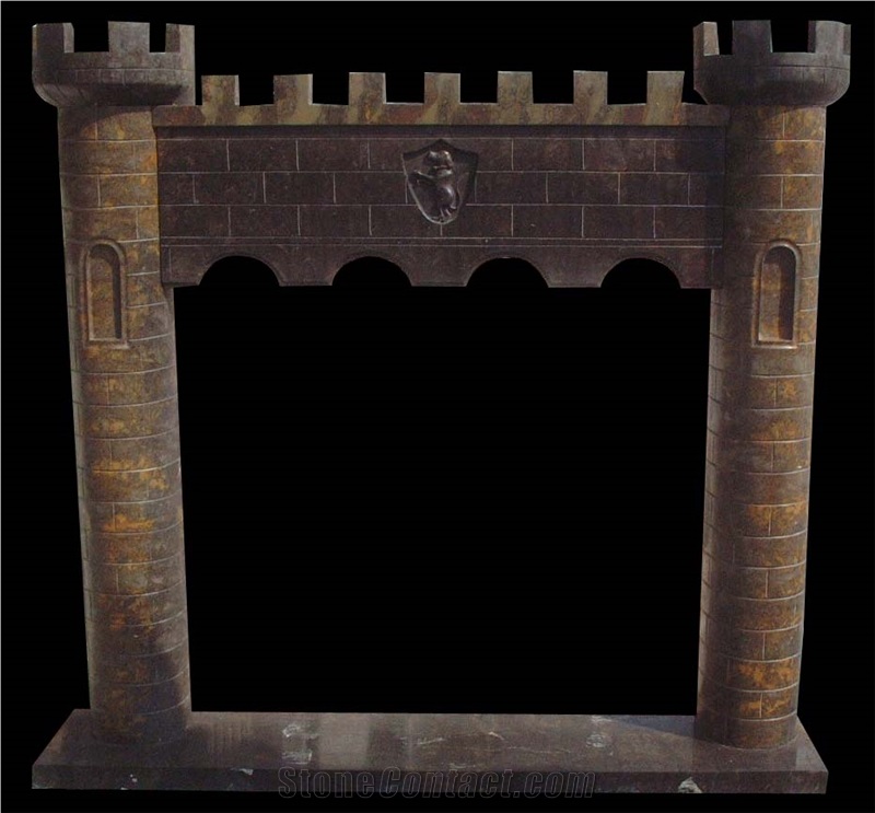 Marble Fireplace Mantels Surrounds Hearth Custom