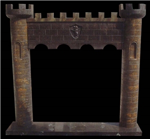Marble Fireplace Mantels Surrounds Hearth Custom