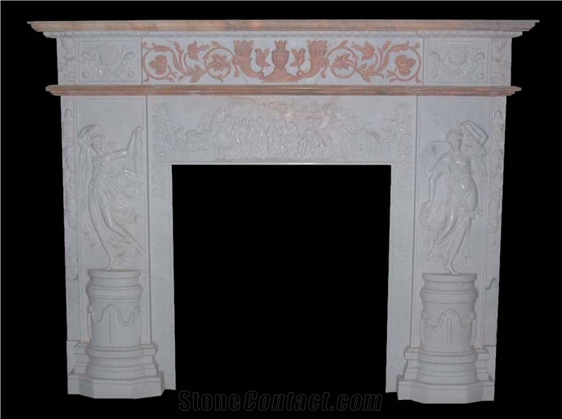 Marble Fireplace Mantels Surrounds Hearth Custom