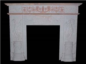 Marble Fireplace Mantels Surrounds Hearth Custom