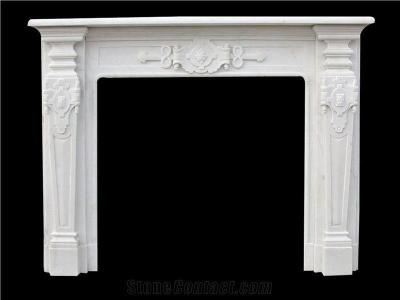 Marble Fireplace Mantels Surrounds Hearth Custom