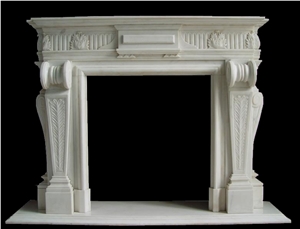 Marble Fireplace Mantels Surrounds Hearth Custom