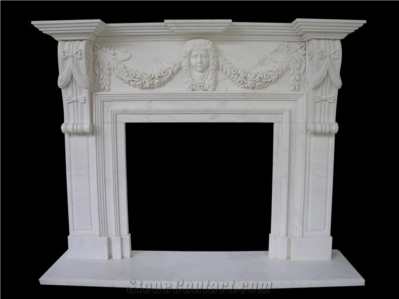 Marble Fireplace Mantels Surrounds Hearth Custom