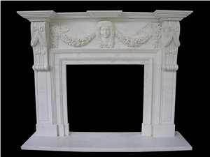 Marble Fireplace Mantels Surrounds Hearth Custom