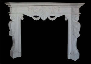 Marble Fireplace Mantels Surrounds Hearth Custom