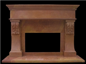 Marble Fireplace Mantels Surrounds Hearth Custom