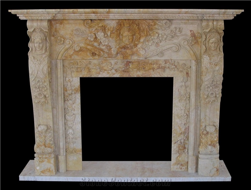 Marble Fireplace Mantels Surrounds Hearth Custom