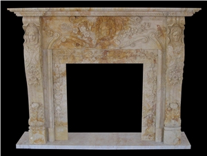 Marble Fireplace Mantels Surrounds Hearth Custom