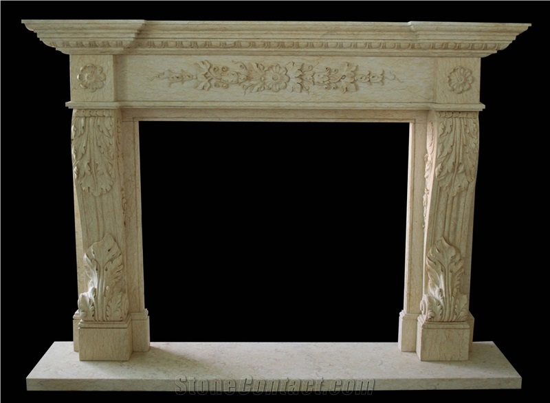 Marble Fireplace Mantels Surrounds Hearth Custom