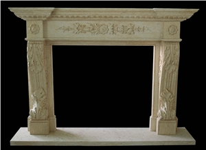 Marble Fireplace Mantels Surrounds Hearth Custom