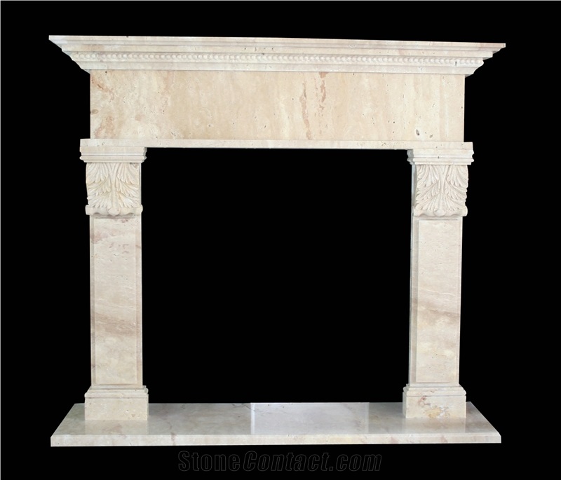 Marble Fireplace Mantels Surrounds Hearth Custom