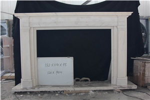 Marble Fireplace Mantels Surrounds Hearth