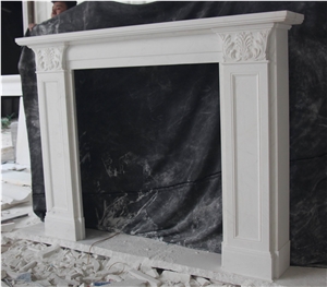Marble Fireplace Mantels Surrounds Hearth