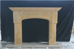 Marble Fireplace Surrounds Mantel Quyang Factory