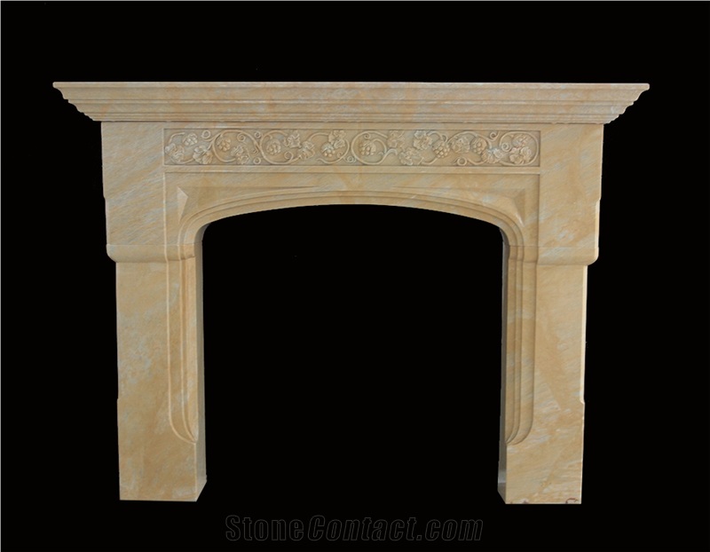 Marble Fireplace Surrounds Mantel Quyang Factory