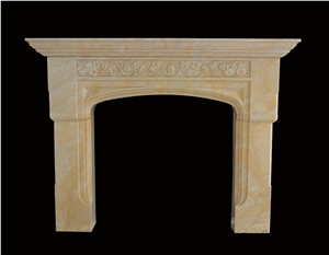 Marble Fireplace Surrounds Mantel Quyang Factory