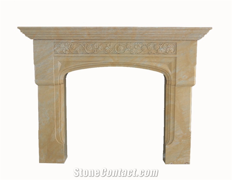 Marble Fireplace Surrounds Mantel Quyang Factory