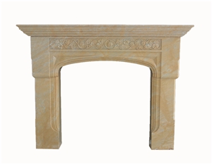 Marble Fireplace Surrounds Mantel Quyang Factory