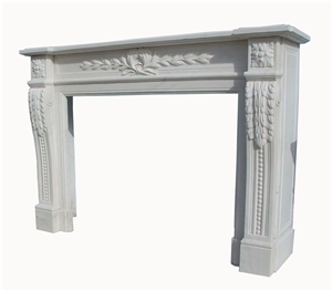 Marble Fireplace Surrounds Mantel Quyang Factory