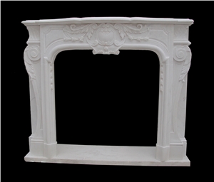 Marble Fireplace Surrounds Mantel Quyang Factory