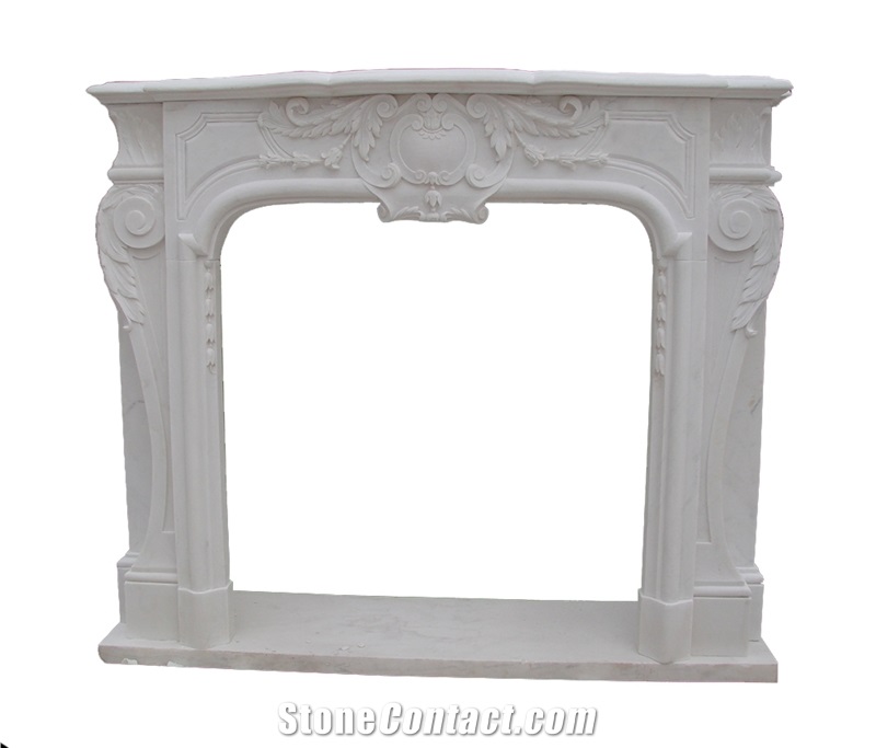 Marble Fireplace Surrounds Mantel Quyang Factory