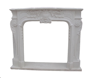 Marble Fireplace Surrounds Mantel Quyang Factory
