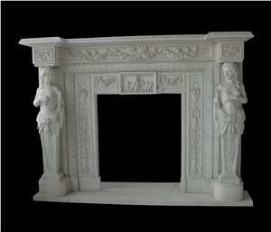 Marble Fireplace Surrounds Mantel Quyang Factory