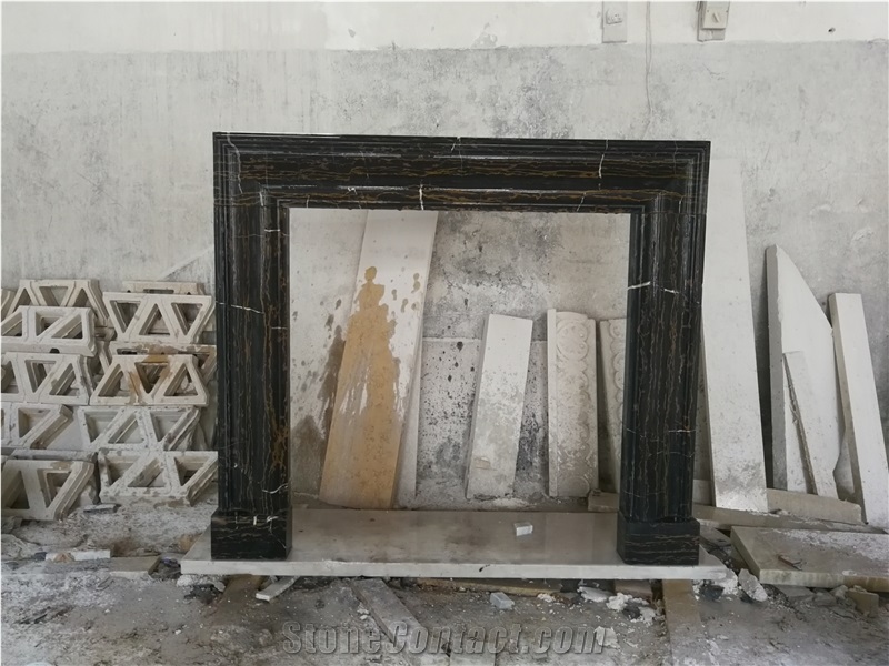 Marble Fireplace Surrounds Mantel Quyang Factory