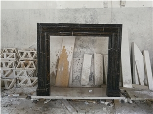 Marble Fireplace Surrounds Mantel Quyang Factory