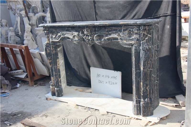 Marble Fireplace Surrounds Mantel Quyang Factory