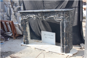 Marble Fireplace Surrounds Mantel Quyang Factory