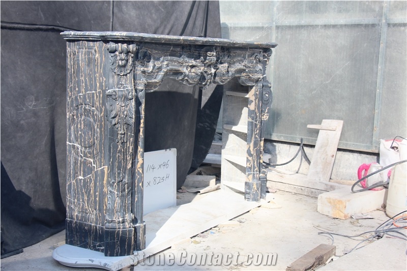 Marble Fireplace Surrounds Mantel Quyang Factory