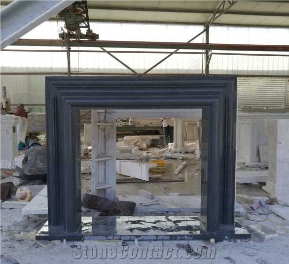 Marble Fireplace Surrounds Mantel Quyang Factory