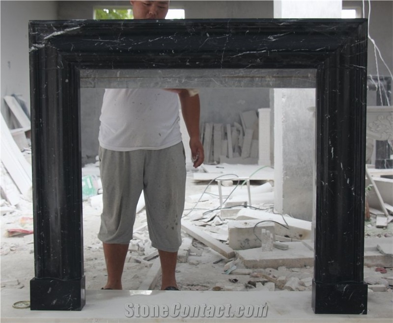 Marble Fireplace Surrounds Mantel Quyang Factory
