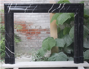 Marble Fireplace Surrounds Mantel Quyang Factory