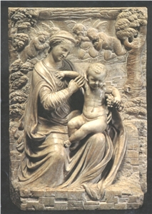Marble Statues Statuary Sculpture Carving 4 Season