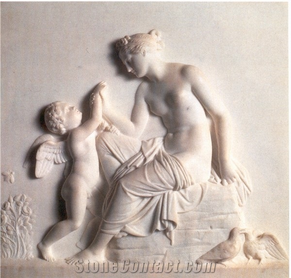 Marble Statues Statuary Sculpture Carving 4 Season