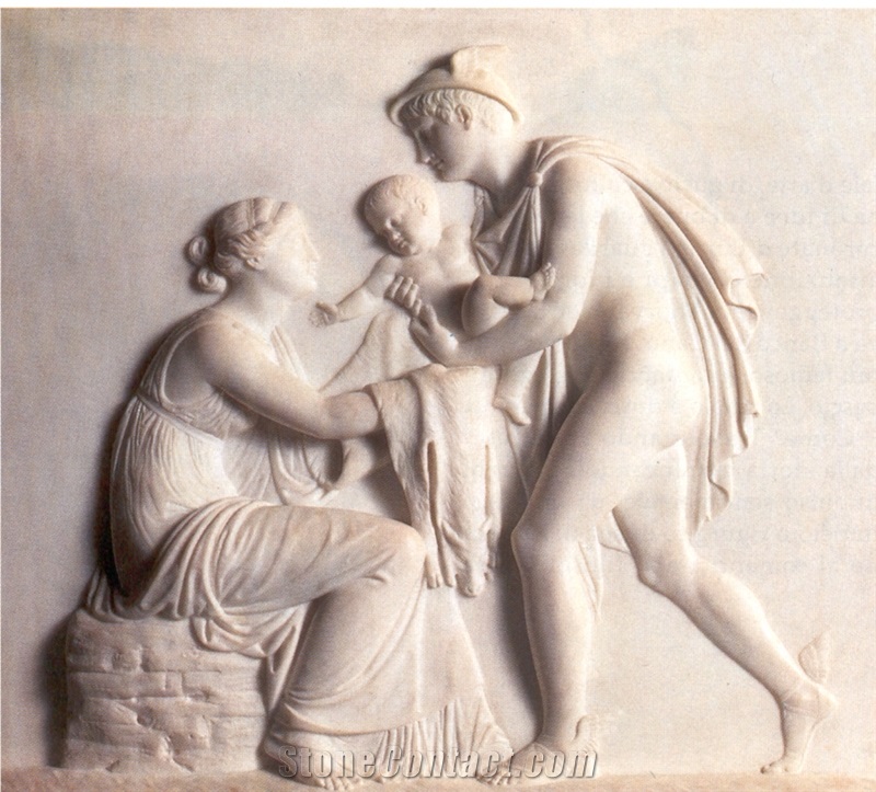 Marble Statues Statuary Sculpture Carving 4 Season