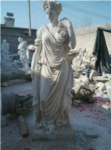 Marble Statues Statuary Sculpture Carvings Quyang
