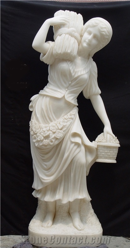 Marble Statues Statuary Sculpture Carvings Quyang