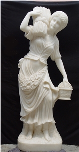 Marble Statues Statuary Sculpture Carvings Quyang