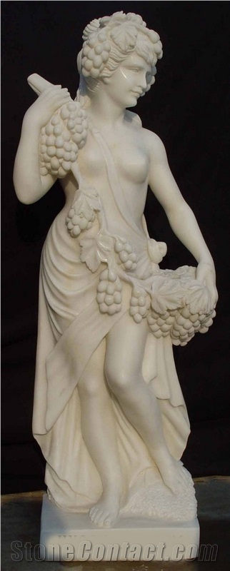 Marble Statues Statuary Sculpture Carvings Quyang