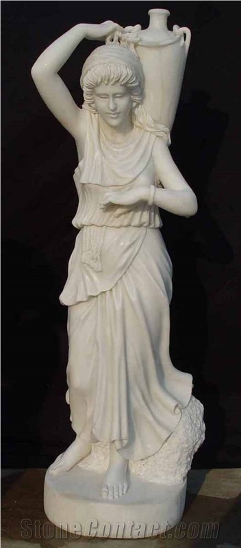 Marble Statues Statuary Sculpture Carvings Quyang