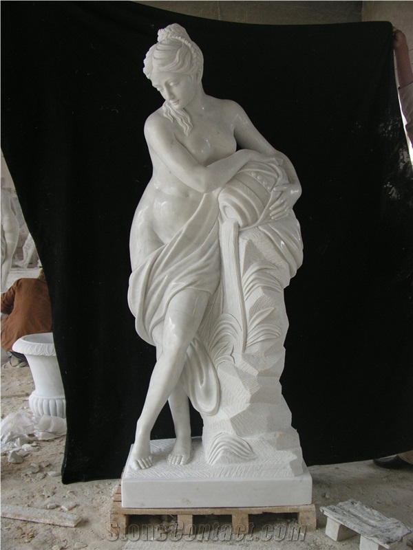 Marble Statues Statuary Sculpture Carvings Quyang