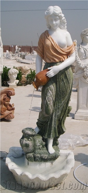 Marble Statues Statuary Sculpture Carvings Quyang