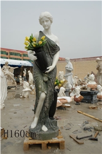 Marble Statues Statuary Sculpture Carvings Quyang